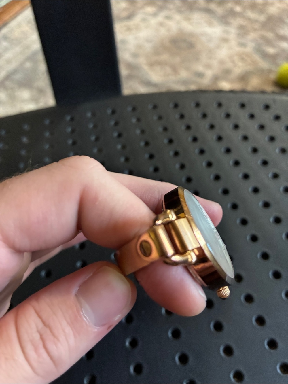 Fossil Women's Rose Gold Georgia mini (working battery) - Picture 4 of 5